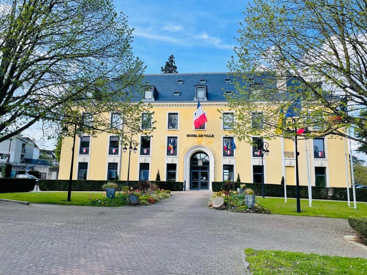 Maisonette Duplex - Tout Equipe - Matelas Haute Qualite Marly-le-Roi Eksteriør bilde