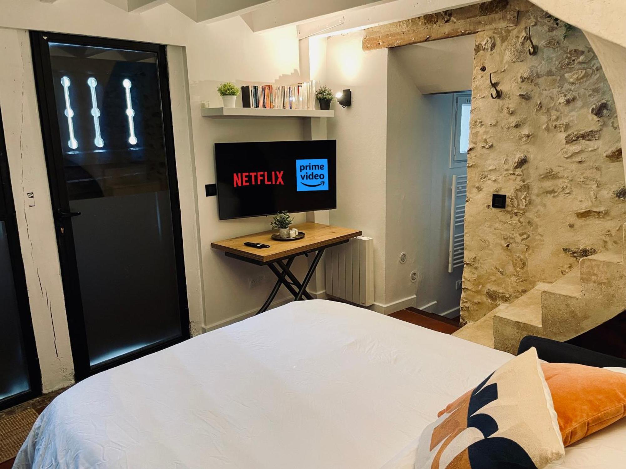 Maisonette Duplex - Tout Equipe - Matelas Haute Qualite Marly-le-Roi Eksteriør bilde