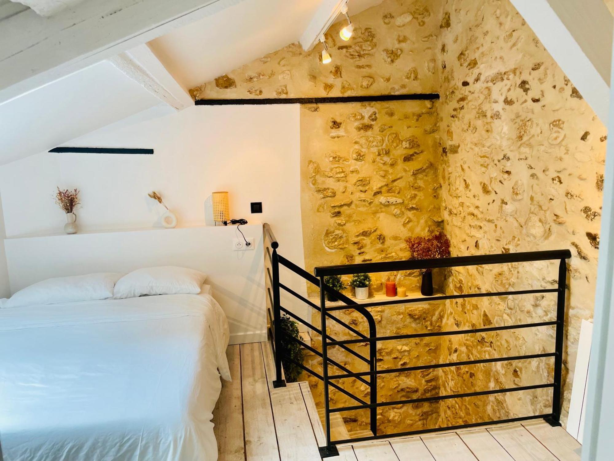 Maisonette Duplex - Tout Equipe - Matelas Haute Qualite Marly-le-Roi Eksteriør bilde