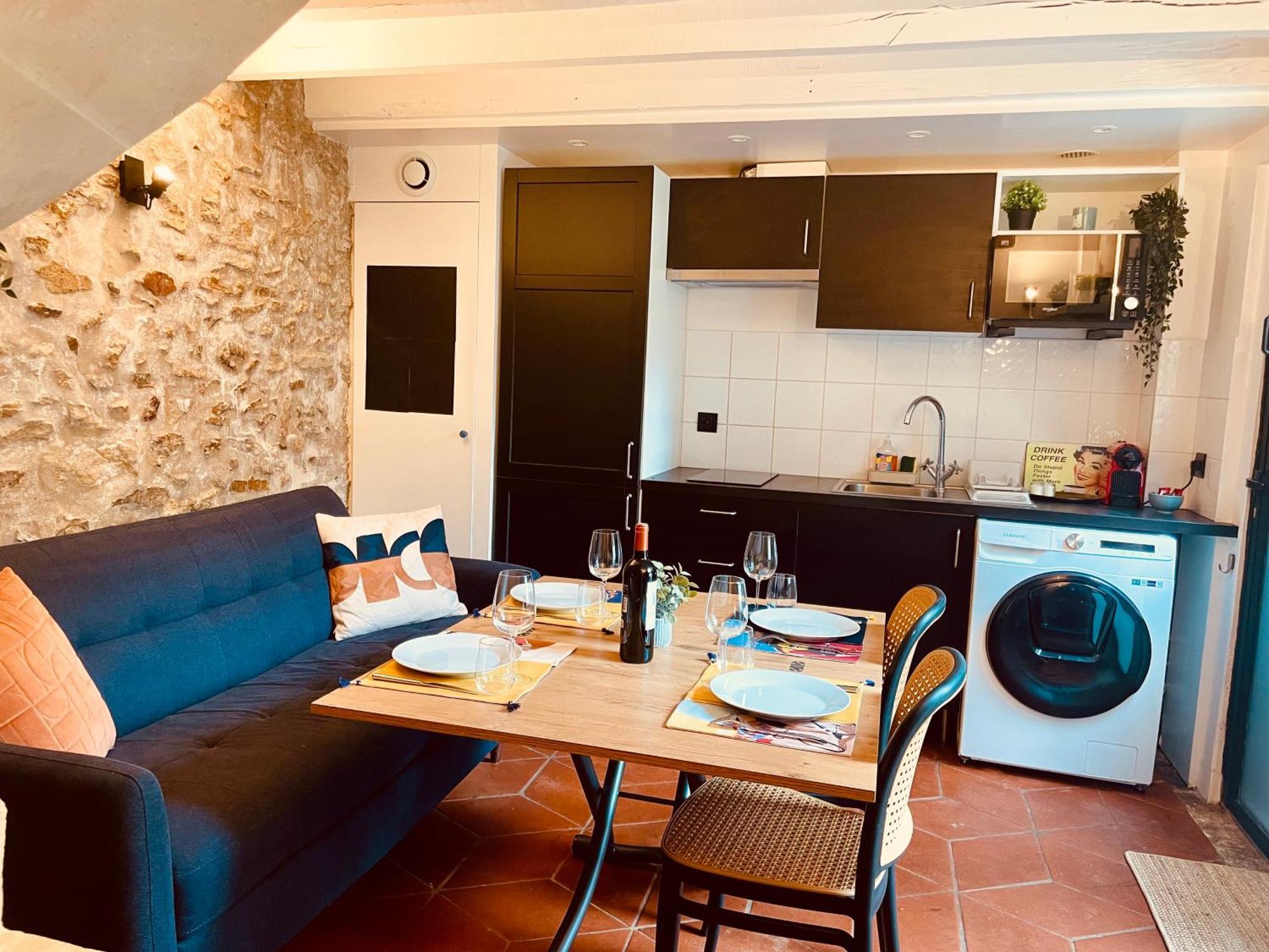Maisonette Duplex - Tout Equipe - Matelas Haute Qualite Marly-le-Roi Eksteriør bilde